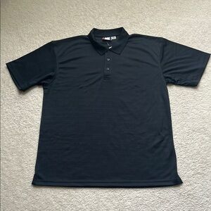Black Clique Polo Shirt